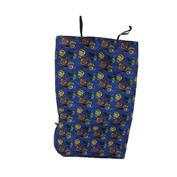 Build a Bear Nickelodeon Teenage Mutant Ninja Turtles TMNT Sleeping Bag BABW - Picture 3 of 8